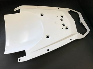 Kawasaki ZX6R 2003/2004 Καινούριο Άβαφο UNDERTAIL!!! κάτω καπάκι ουράς  !!!-thumb-9