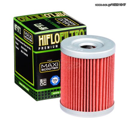 Φιλτρο λαδιου HF 972 HIFLOFILTRO - (10220-190)