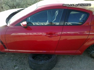MAZDA RX8 13B MOTER,ANTAΛ.ΚΑΠΟ,ΚΟΛΩΝΕΣ,ΜΑΣΚΕΣ www.saravalaki.com 