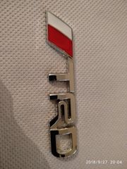 ΜΕΤΑΛΙΚΟ ΣΗΜΑ TRD TOYOTA