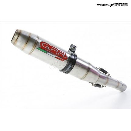 Gpr Εξάτμιση Ολόσωμη DeepTone Inox Yamaha YZF 125 R 2014 - 2016 Εκδοση Με Καταλύτη