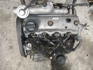 ΚΙΝΗΤΗΡΑΣ SKODA OCTAVIA,1.9TDI DIESEL 8V,ΚΩΔΙΚΟΣ ΚΙΝΗΤΗΡΑ AGR,90HP,MOD 1996-2005