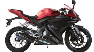 Gpr Εξάτμιση Ολόσωμη Furore Black Yamaha YZF 125 R 2014 - 2016 Εκδοση Με Καταλύτη