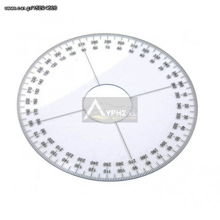 ΛΥΡΗΣ WSM SEA-DOO ROTARY VALVE ENGINE TIMING DEGREE WHEEL, 295000007, 529035607, 012-170