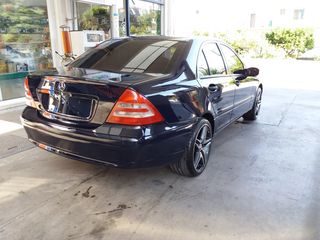 Mercedes-Benz C 200 2002 ELEGANCE COMPRESSOR-thumb-7