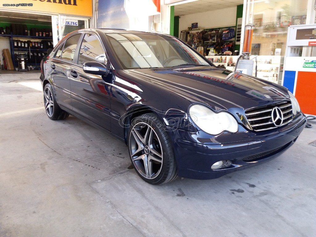 Mercedes-Benz C 200 2002 ELEGANCE COMPRESSOR