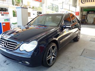 Mercedes-Benz C 200 2002 ELEGANCE COMPRESSOR-thumb-6