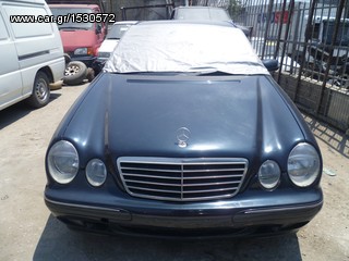 Mercedes-Benz E 200 2000 Kompressor Avantgarde -thumb-3