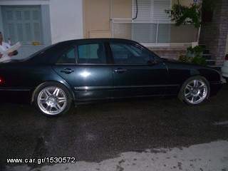 Mercedes-Benz E 200 2000 Kompressor Avantgarde -thumb-2