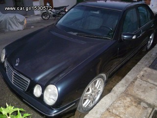 Mercedes-Benz E 200 2000 Kompressor Avantgarde -thumb-1