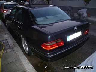 Mercedes-Benz E 200 2000 Kompressor Avantgarde -thumb-7