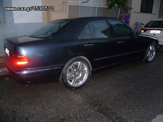 Mercedes-Benz E 200 2000 Kompressor Avantgarde -thumb-8