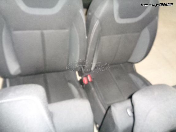 Καθίσματα Σετ Εμπρός Με Αερόσακο Αριστερό για CITROEN C4 (2012- 2015) () Hatchback - 5dr *Α* | Kiparissis - The King Of Parts