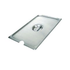 Καπάκι δοχείου γαστρονομίας INOX 1/3 με σχισμή