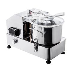 Ηλεκτρικός πολτοποιητής (cutter) επιτραπέζιος INOX χωρητικότητας 9 λίτρων 950W KARAMCO