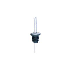 Κεραστήρι με ροξον INOX 18/8 μαύρο διαστάσεων φ3x11cm