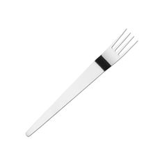 Πηρούνι φρούτου Stainless steel inox 18/10 σειρά Inga μοντέρνου σχεδιασμού 17.8x0.3cm HERDMAR