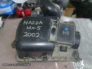 MAZDA MX-5 1998-05 ΜΕΤΡΗΤΗΣ ΑΕΡΑ