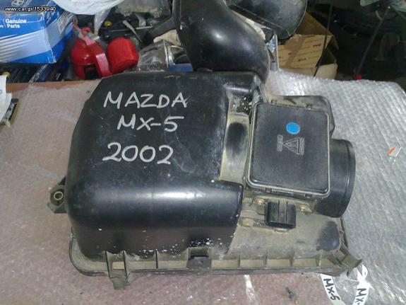 MAZDA MX-5 1998-05 ΜΕΤΡΗΤΗΣ ΑΕΡΑ