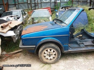 Vw Golf 1 cabrio 1800 gti ΤΡΟΠΕΤΟ