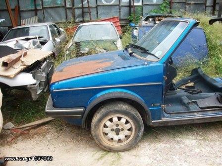 Vw Golf 1 cabrio 1800 gti ΤΡΟΠΕΤΟ