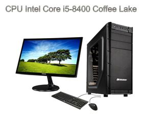 4K Video Editing – Gaming - CPU Intel Core i5-8400 Coffee Lake @ 2.80GHz, CPU Benchmark 11714!!!