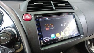  Honda Civic 2008 οθονη Android 10  digitai iq  GPS  by dousissound