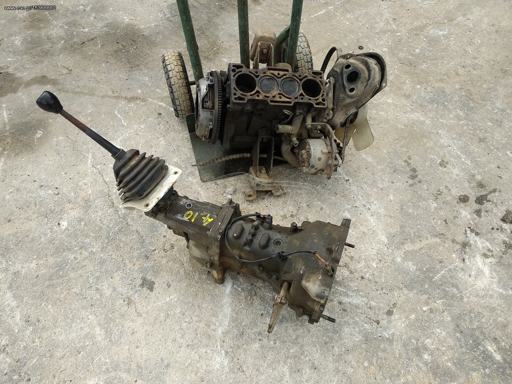 ΜΗΧΑΝΗ <F10A> SUZUKI SAMURAI 4-10