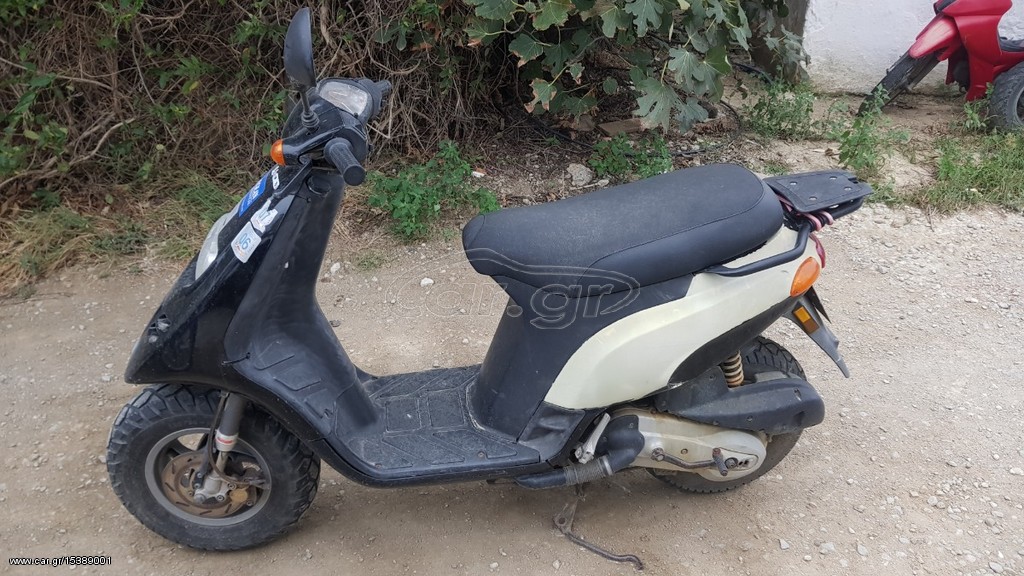 Piaggio Typhon 125 X
