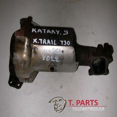 Καταλύτες Nissan-X- Trail-(2003-2007) T30-thumb-3