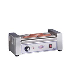 Μηχανή HOT DOG ρόλλερ με πέντε περιστρεφόμενες ράβδους Johny Ελληνικής Κατασκευής