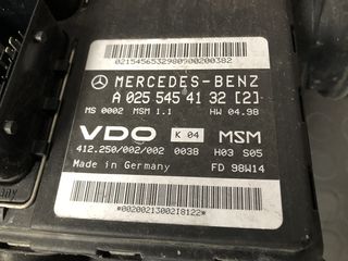 Μετρητής μάζας αέρα louft για Mercendes Benz A160