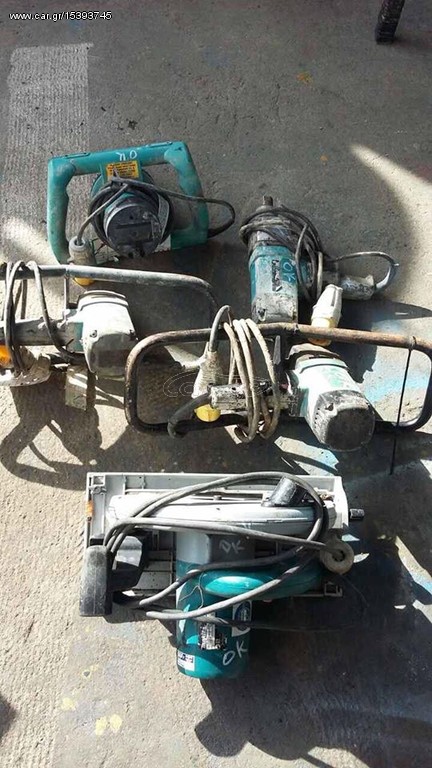 Μηχάνημα AEG 2012 110 volt MAKITA