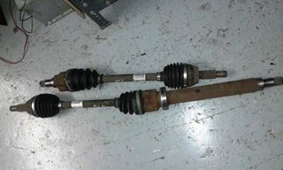ΗΜΙΑΞΟΝΙΑ ΕΜΠΡΟΣ ΔΕΞΙ ΚΑΙ ΑΡΙΣΤΕΡΟ FORD FIESTA 2008-2016 (1.4-1.6) ΒΕΝΖΙΝΗ