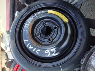 CIVIC 91 Ανταλλακτικα & Αξεσουάρ   Αυτοκινήτων   Ζάντες & Λάστιχα   Ρεζέρβα ανάγκης