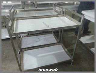 Καροτσι μεταφορας 100χ60χ87/107--NEO1
