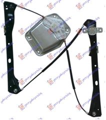 VW GOLF V 04-08 ΓΡΥΛΛΟΣ ΠΑΡΑΘΥΡΟΥ 5Π ΗΛΕΚΤΡΙΚΟΣ ΧΩΡΙΣ ΜΟΤΕΡ ΑΡΙΣΤΕΡΟΣ