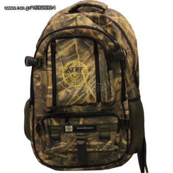 Asb Σακίδιο Back Pack Παραλλαγής Βάλτου 35lit(A-002)