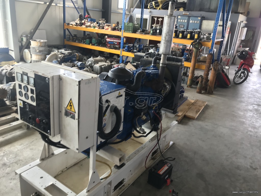 Γεννήτρια Perkins 2003 30kva 