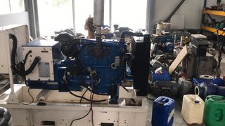 Γεννήτρια Perkins 2003 30kva -thumb-1