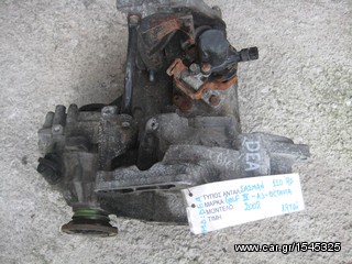 ΣΑΣΜΑΝ ΧΕΙΡΟΚΙΝΗΤΟ SEAT TOLEDO II 5 TAX,1.9TDI DIESEL,ΚΩΔΙΚΟΣ DEA,110HP,MOD 1999-2006