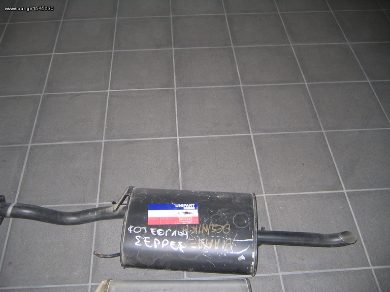 GEX33601 ΕΞΑΤΜΗΣΗ ΟΠΙΣΘ.ΤΕΛΗΚΟ ROVER 414 