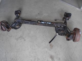 ΑΞΟΝΑΣ ΠΙΣΩ ΜΕ ΤΑΜΠΟΥΡΑ & ABS NISSAN NOTE 06-13  ΡΩΤΗΣΤΕ ΤΙΜΗ - ΑΠΟΣΤΟΛΗ ΣΕ ΟΛΗ ΤΗΝ ΕΛΛΑΔΑ