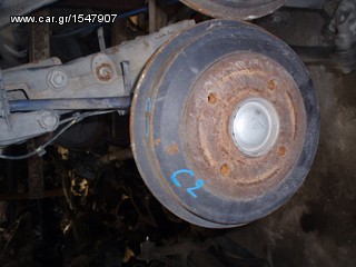 ΑΞΟΝΑΣ ΠΙΣΩ CITROEN C2
