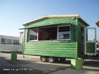 Van caravan canteen '11 ΠΡΑΣΙΝΗ ΠΑΡΑΔΟΣΙΑΚΗ 10m2