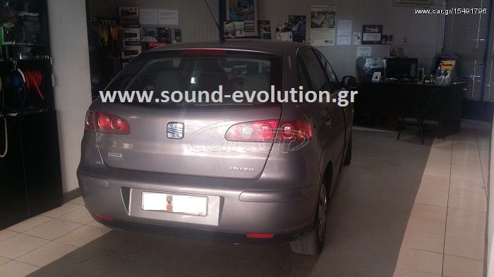 Seat Ibiza 2002 - 2008 Digital IQ-CR265 GPS/DVD/BT/USB/SD  www.sound-evolution.gr 