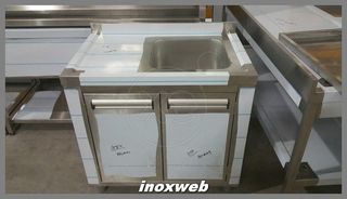 INOXWEB 2027-Λαντζα κλειστη 90χ70χ87
