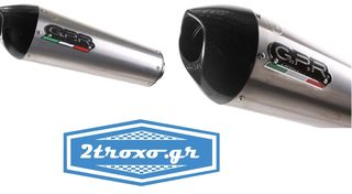 Εξάτμιση Μονό Τελικό Gpr Gpe Titanium/Carbon End Triumph Speed Triple 1050 2005 - 2010 Special Offer Racing Version