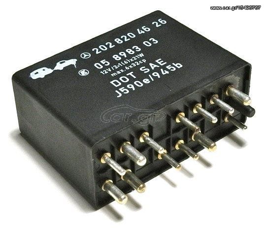 Α2028204626  ΡΕΛΕ YAΛΟΚΑΘΑΡΙΣΤΗΡΩΝ W202