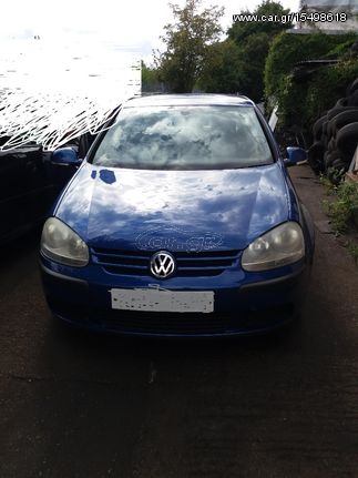 VW GOLF 5 2005 1600 FSI BAG 1400 FSI BLN ΠΩΛΟΥΝΤΑΙ ΑΝΤΑΛΛΑΚΤΙΚΑ ΜΗΧΑΝΙΚΑ ΚΑΙ ΦΑΝΟΠΟΙΕΙΑΣ